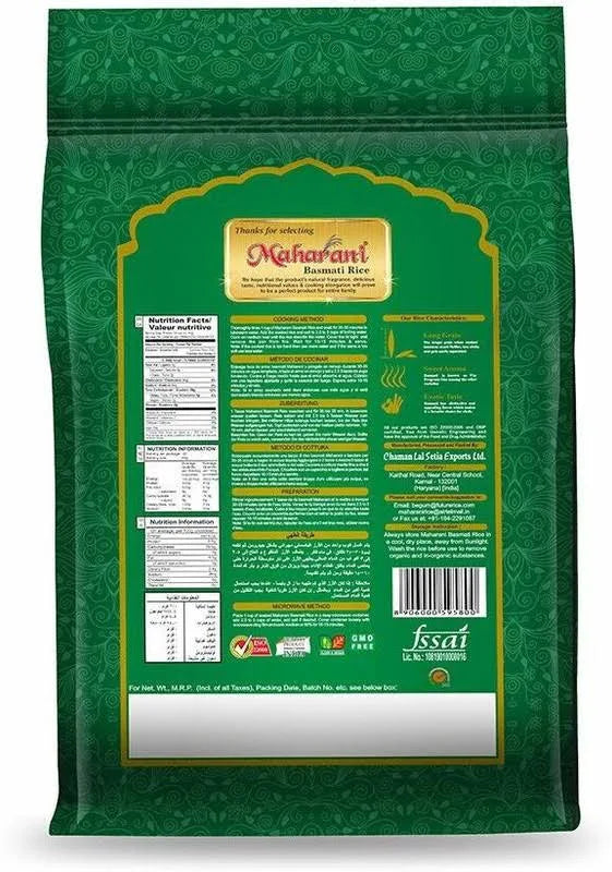 Maharani Royal Basmati Rice Long Grain(1kg)