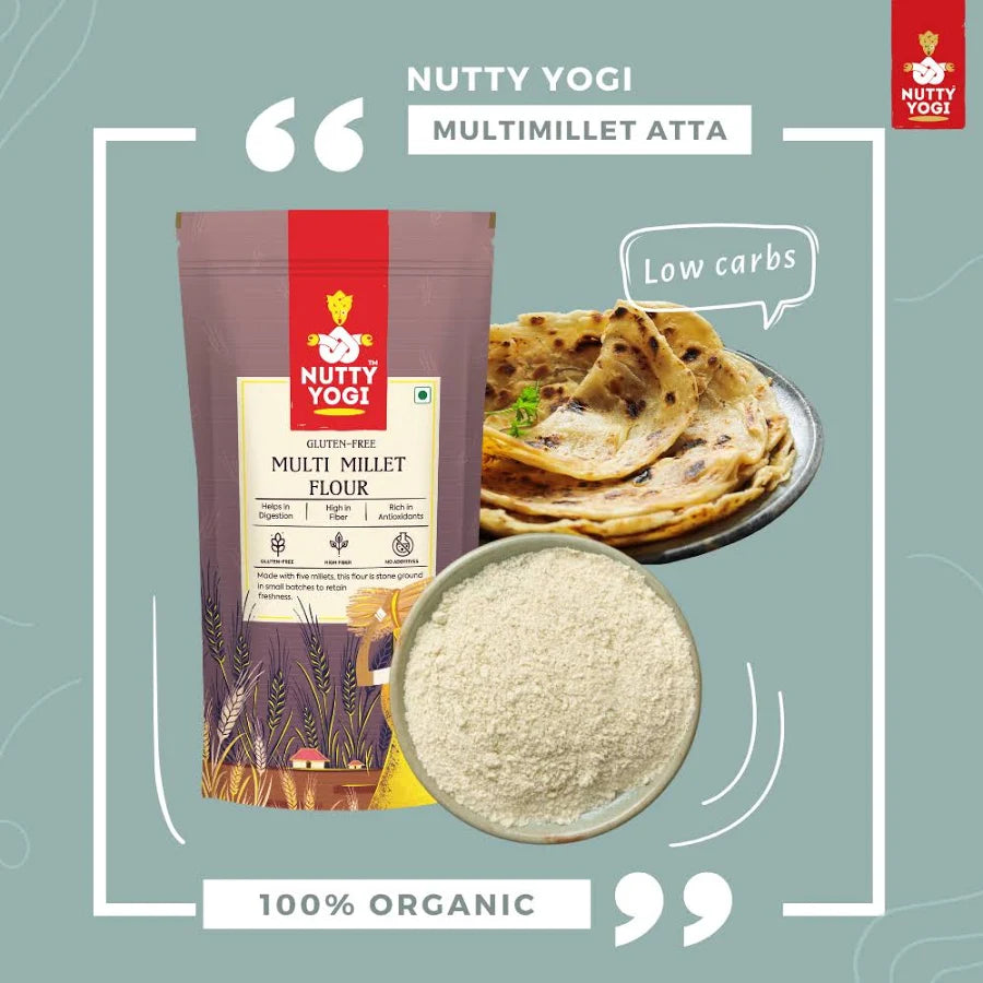 Nutty Yogi – Foxtail Millet