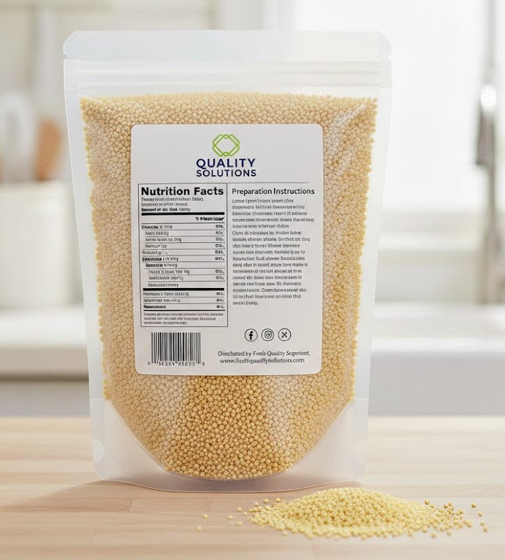 Fresh Quality Solutions – Little Millet