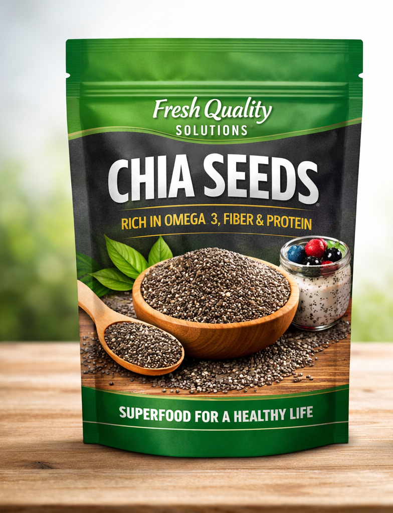 Chia Seeds — Fresh Quality Solutions