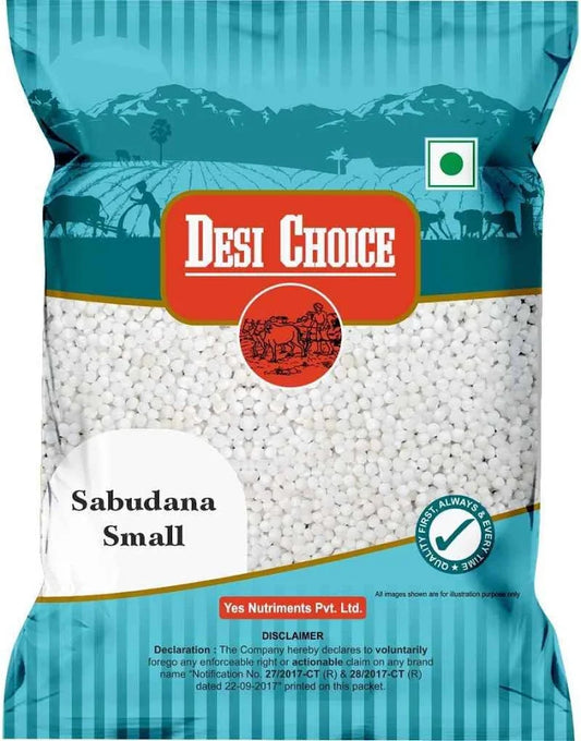 Sabudana — Desi Choice
