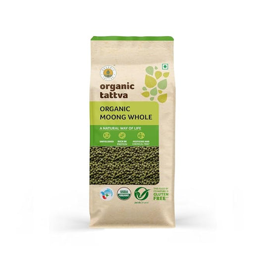 Moong Dal — Organic Tattva