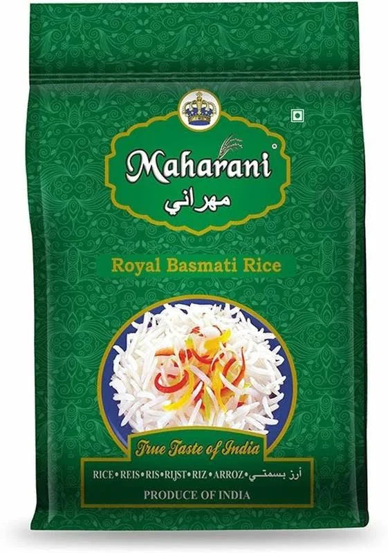 Maharani Royal Basmati Rice Long Grain(1kg)