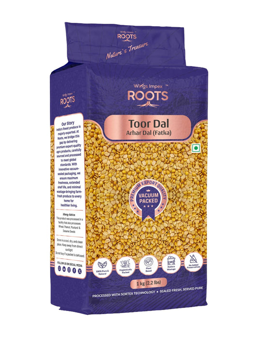 Roots Toor Dal Fatka 1 kg