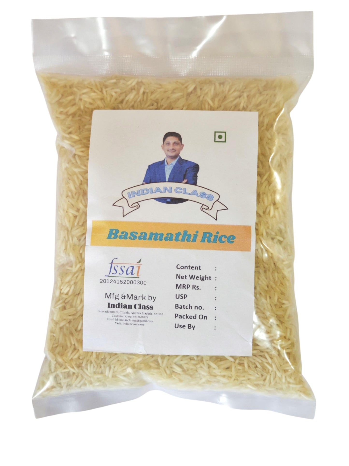Indian Class Basmati Rice 2KG