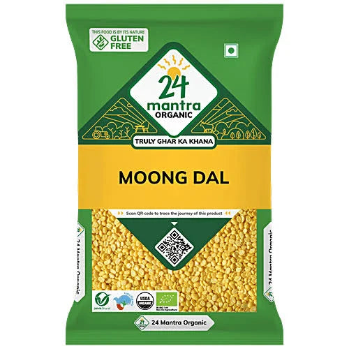 24 mantra organic moong dal 500 gm