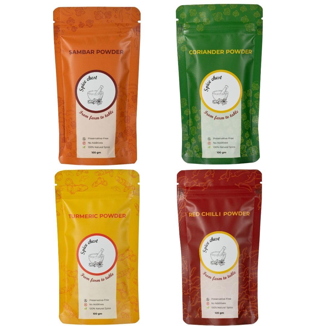 Spice Chest Daily Essential Spices Combo Pack | Kitchen Kit