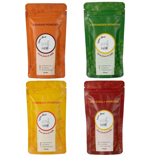 Spice Chest Daily Essential Spices Combo Pack | Kitchen Kit