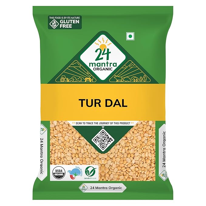 Toor Dal — 24 Mantra Organic