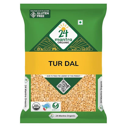 Toor Dal — 24 Mantra Organic
