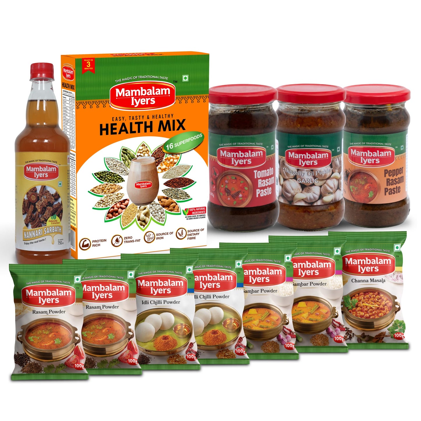 MonthlyMart Grocery Combo Pack