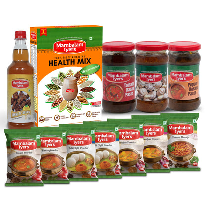 MonthlyMart Grocery Combo Pack