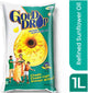 Gold Drop Refined Palmolein Oil Pouch (1L)