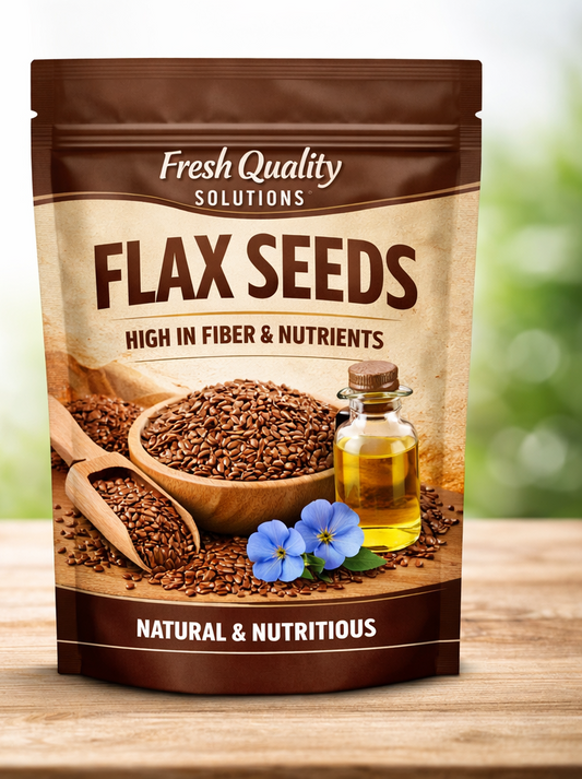 Flax Seeds — Fresh Quality Solutions