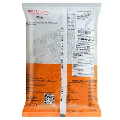 Nutrapoorna Jada Poha 500 g
