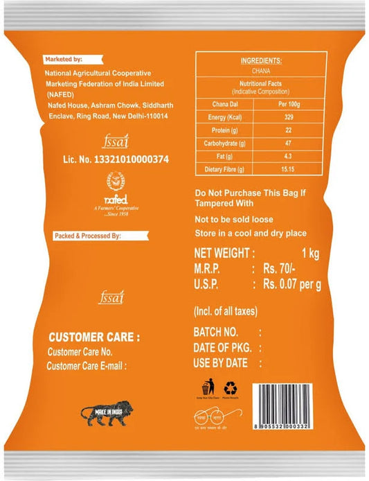 Bharat Chana Dal(1kg)
