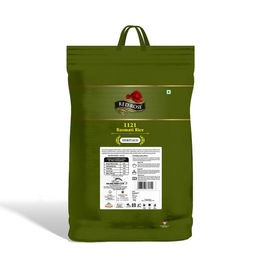 Red Rose Heritage Basmati Rice 5Kg
