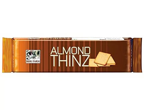 Bisk Farm Biscuit, Almond Thinz