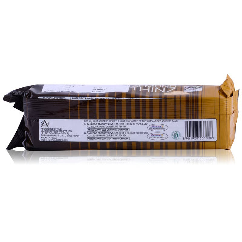 Bisk Farm Biscuit, Almond Thinz