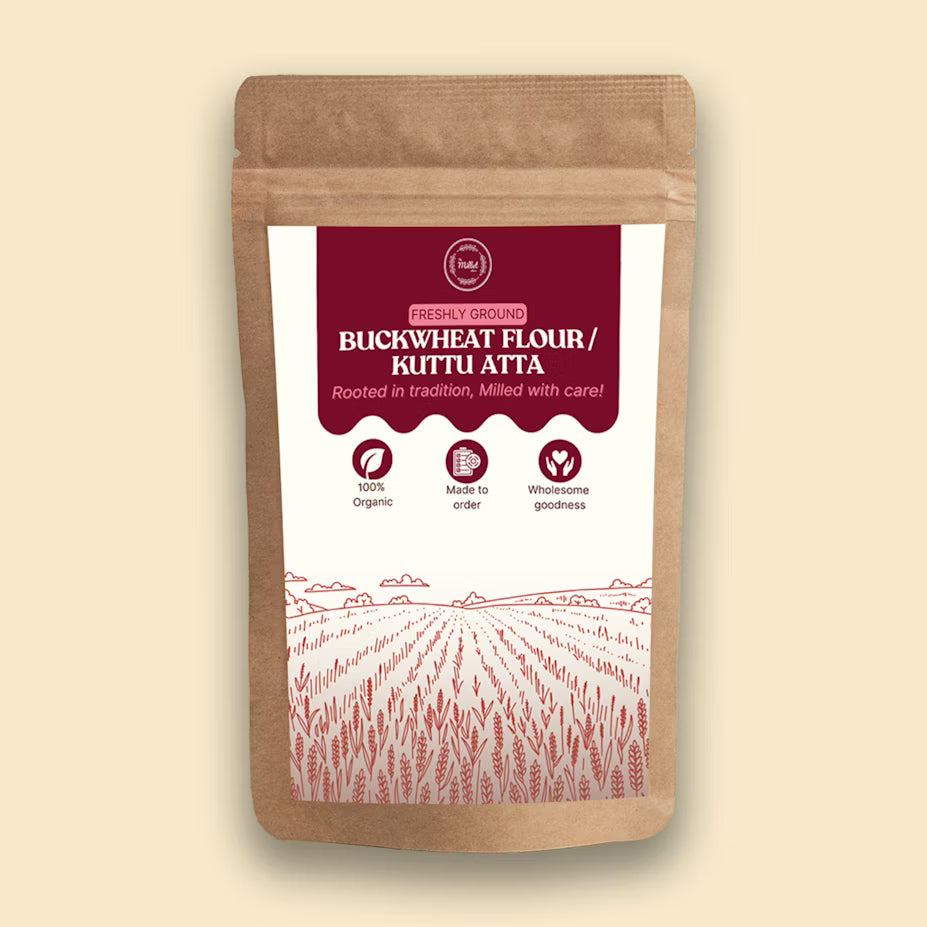 The Millet Store – Buckwheat (Kuttu)