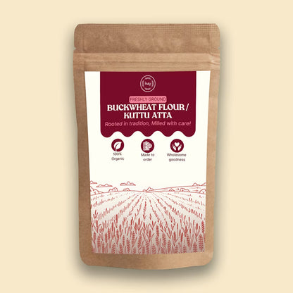 The Millet Store – Buckwheat (Kuttu)