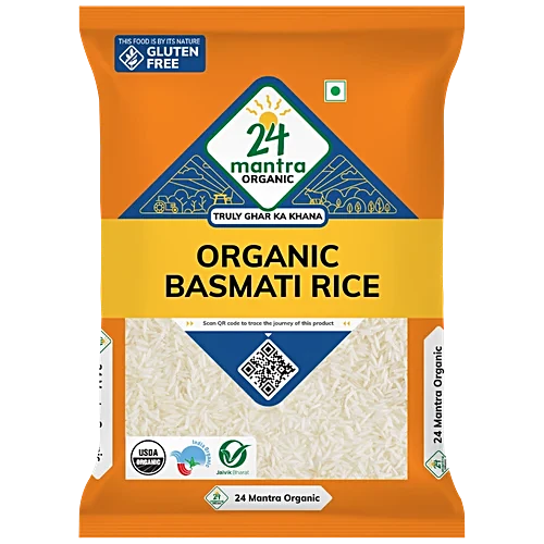 24 Mantra Organic – Basmati Rice
