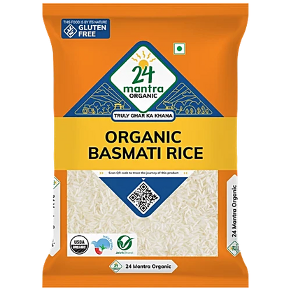 24 Mantra Organic – Basmati Rice