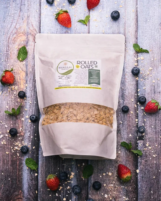 Mangaal Harvest – Rolled Oats