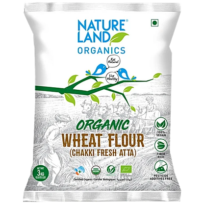 Natureland Organics – Whole Wheat (Atta)