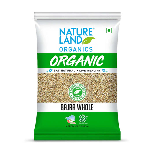 Natureland Organics – Bajra Whole (Pearl Millet)