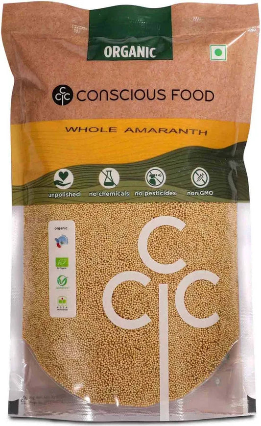 Conscious Food – Amaranth (Rajgira)