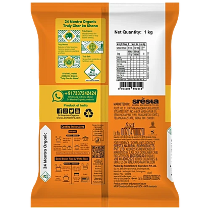 24 Mantra Organic – Basmati Rice