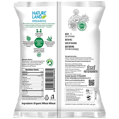 Natureland Organics – Whole Wheat (Atta)