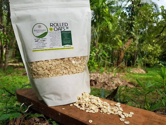 Mangaal Harvest – Rolled Oats