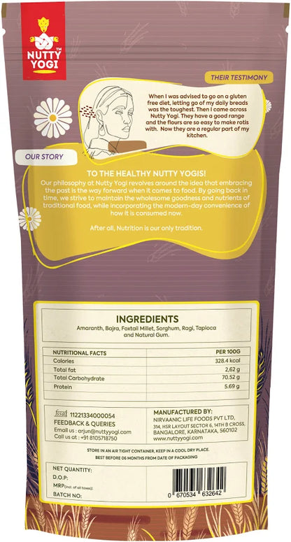 Nutty Yogi – Foxtail Millet