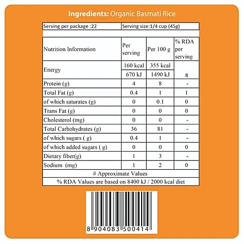24 Mantra Organic – Basmati Rice