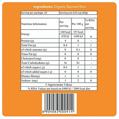 24 Mantra Organic – Basmati Rice