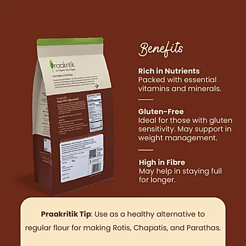 Praakritik – Finger Millet (Ragi)