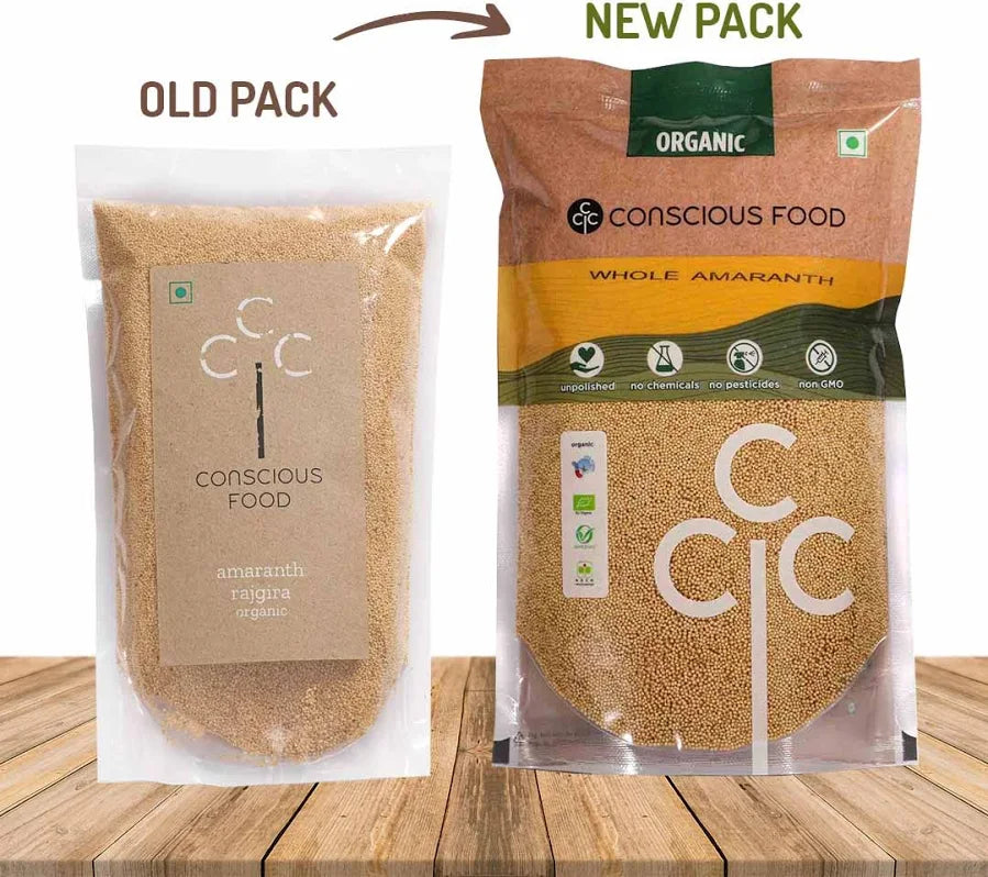 Conscious Food – Amaranth (Rajgira)