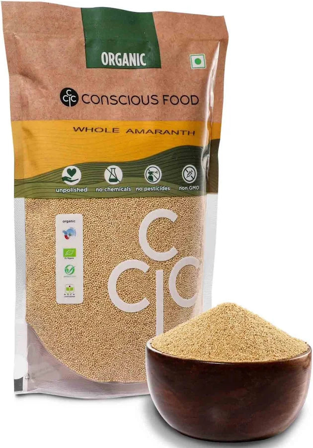 Conscious Food – Amaranth (Rajgira)