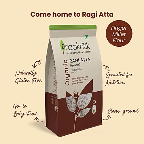 Praakritik – Finger Millet (Ragi)