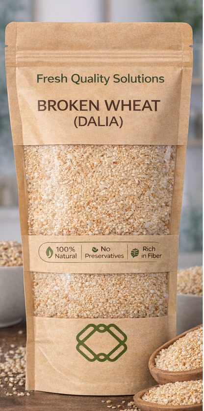 Fresh Quality Solutions – Broken Wheat (Dalia)