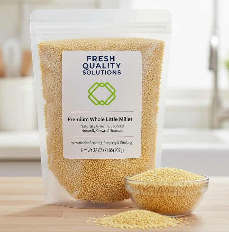 Fresh Quality Solutions – Little Millet