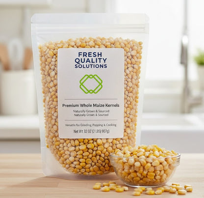 Fresh Quality Solutions – Maize (Makka)