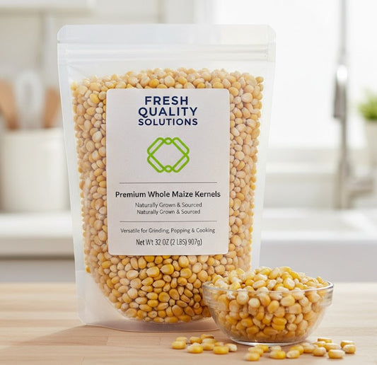 Fresh Quality Solutions – Maize (Makka)