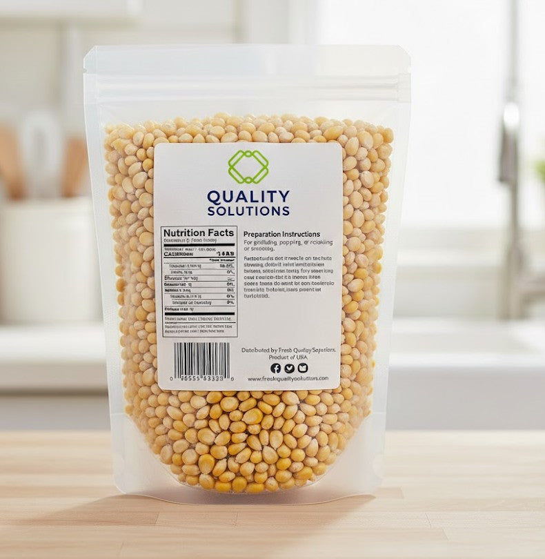 Fresh Quality Solutions – Maize (Makka)